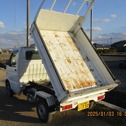 リフトダンプ車③